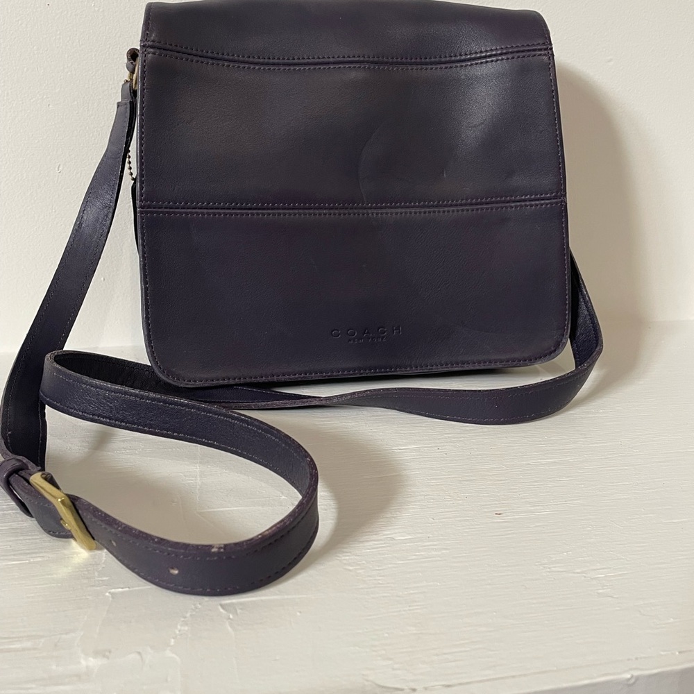 Vintage Coach Ink Tribeca Bag